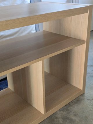 Mueble TV Kallax beig Ikea