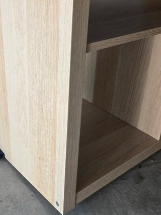 Mueble TV Kallax beig Ikea