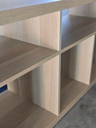Mueble TV Kallax beig Ikea