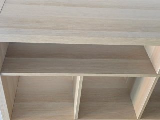 Mueble TV Kallax beig Ikea