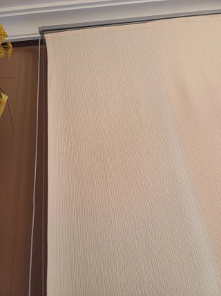 Cortinas estilo estores paneles japoneses y riel