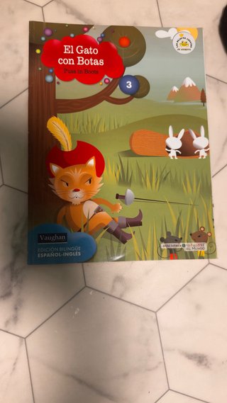 Mini libros bilingües :español-inglés, formato A4