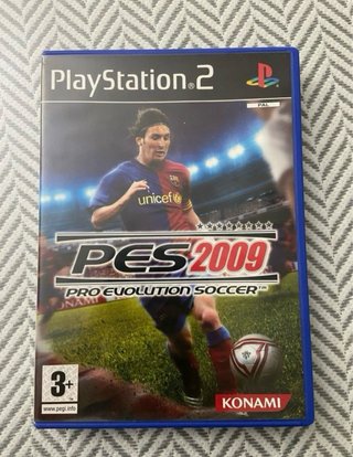 PES 2009 PlayStation 2