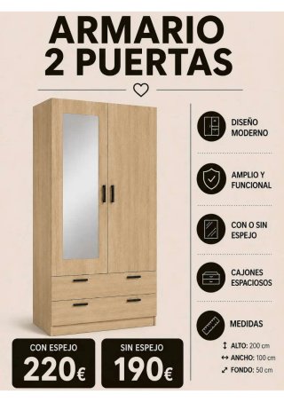 Guardaroba Bianco con Porte Scorrevoli