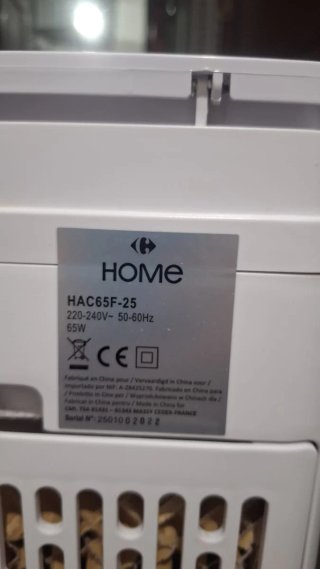 Climatizador HOME blanco y negro