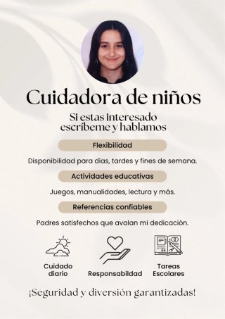 Servicio de niñera en Valencia