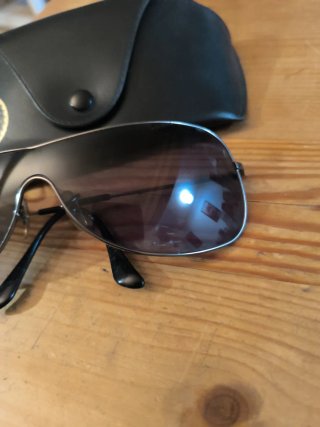 Gafas de sol Ray-Ban RB3211 Plata