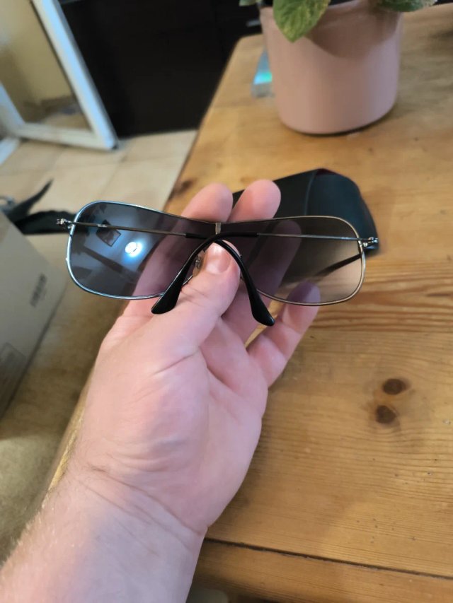 Gafas de sol Ray-Ban RB3211 Plata