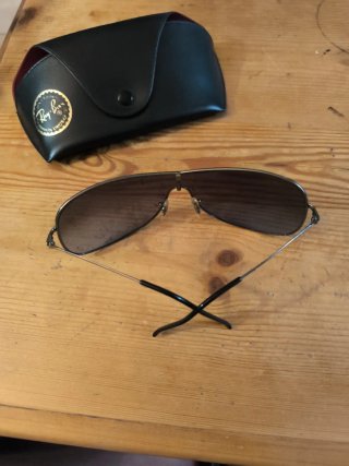 Gafas de sol Ray-Ban RB3211 Plata
