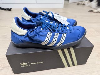 Adidas Wales Bonner Karintha Le Satin Azules