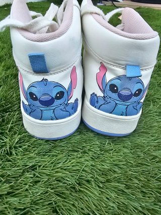 Deportivas bota Stitch Skechers