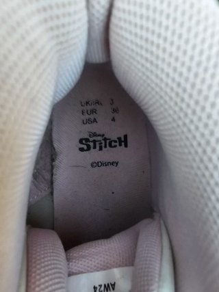 Deportivas bota Stitch Skechers