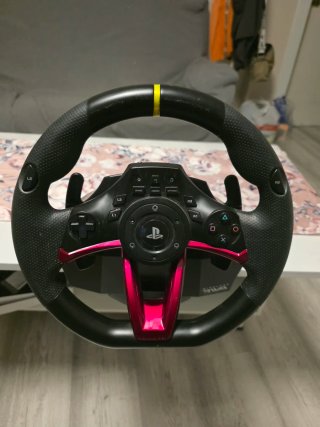 Volante HORI Wireless Racing Wheel Apex PS4/PC