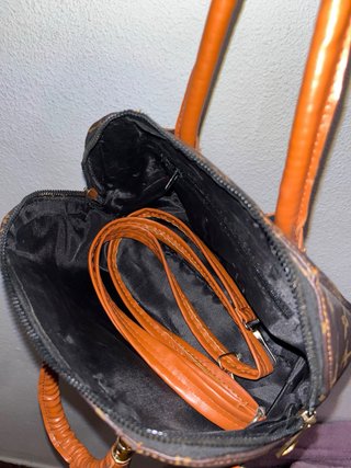 Bolso Louis Vuitton Mujer Marrón Multicolor