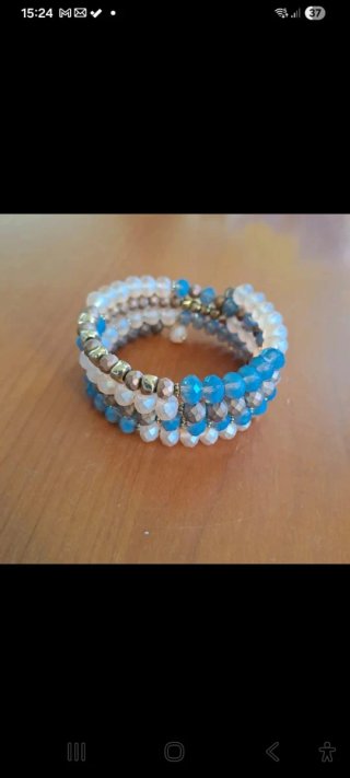 Parure collana, bracciale, orecchini Due Elle