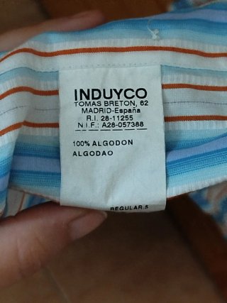 Camisa Emidio Tucci Sport Prestige Talla M