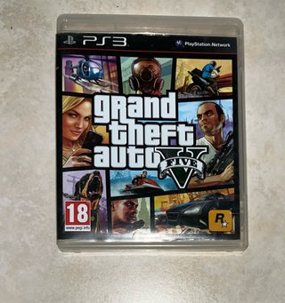 Grand Theft Auto V PS3