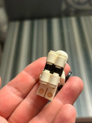 Minifigura LEGO Flametrooper de la Primera Orden
