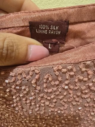 Conjunto fiesta falda y top rosa