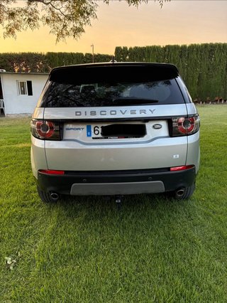 Land Rover Discovery Sport 2016