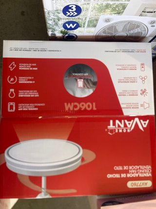 Ventilador de Techo Avant AV7760 Blanco