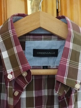 Camisa de cuadros estilo leñador GREENFIELD