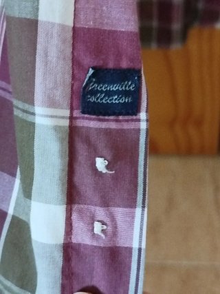Camisa de cuadros estilo leñador GREENFIELD