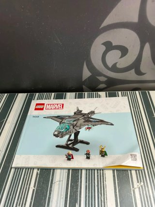 Lote 9 manuales instrucciones LEGO