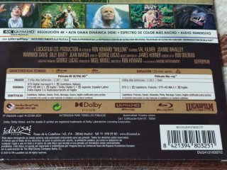 Willow Steelbook 4K UHD + Blu-ray
