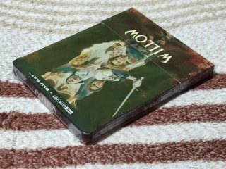 Willow Steelbook 4K UHD + Blu-ray