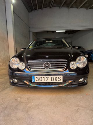 Mercedes-Benz  C 2006 1 solo propietario. Impecabl