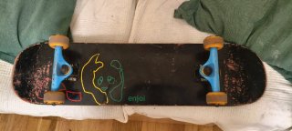 Skate Enjoi completo casi nuevo