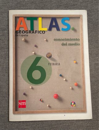 Atlas geográfico de España