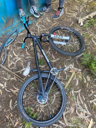 Bicicleta Dirt Jump