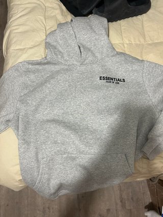 Sudadera Essentials Gris Talla XL/L