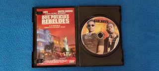 DVD Dos Policías Rebeldes