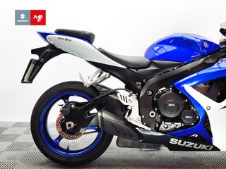 SUZUKI GSX-R 600 2007 31502 kms.