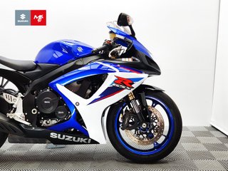 SUZUKI GSX-R 600 2007 31502 kms.