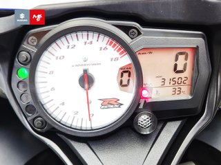 SUZUKI GSX-R 600 2007 31502 kms.