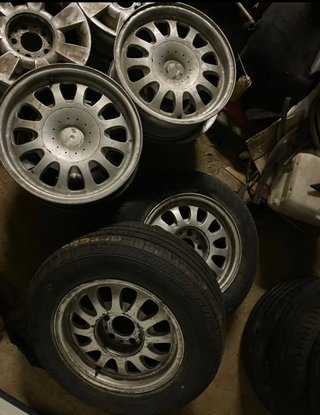 Llantas BMW 5x120 ET20 E39 E36 E34
