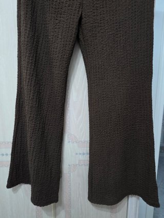 Conjunto Top y Pantalón Marrón