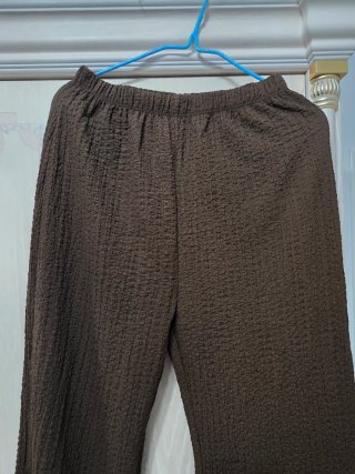 Conjunto Top y Pantalón Marrón