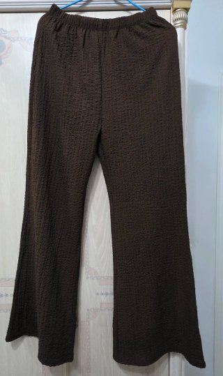 Conjunto Top y Pantalón Marrón