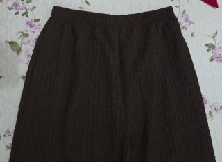 Conjunto Top y Pantalón Marrón