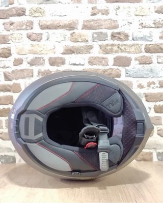 Casco Modular LS2 Advant Gris Mate XL