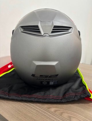 Casco Modular LS2 Advant Gris Mate XL
