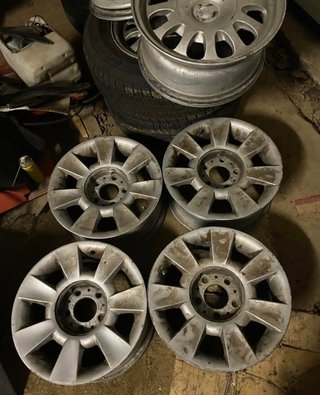 Llantas BMW 15 5x120 ET20 E39 E36 E34 E46