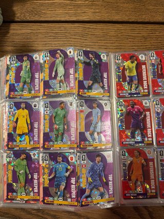 Álbum de cromos de fútbol Panini completo !