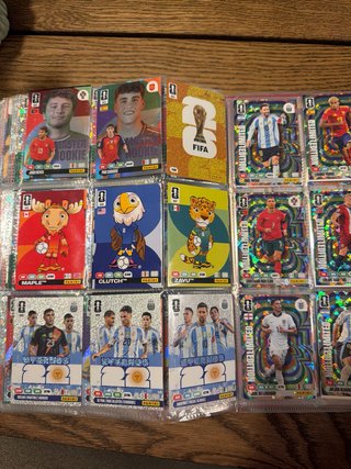 Álbum de cromos de fútbol Panini completo !