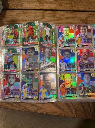 Álbum de cromos de fútbol Panini completo !